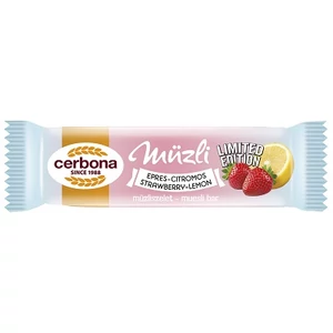 Cerbona Müzliszelet 20G Epres-Citromos