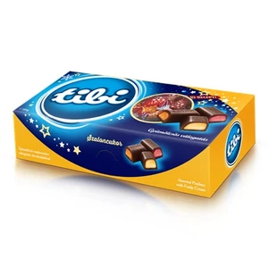 Szaloncukor 280G Tibi Válogatás Gyümölcsös