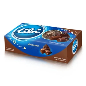 Szaloncukor 280G Tibi Tej Csokoládékrém