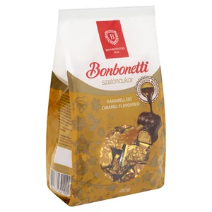 Szaloncukor 280G Bonbonetti Karamell Mártott