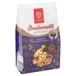 Szaloncukor 280G Bonbonetti Válogatás Mártott