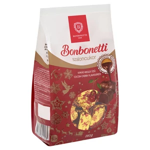 Szaloncukor 280G Bonbonetti Kakaó-Meggy Mártott