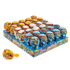 Skull Jelly vegyes gyümölcs ízű zselé 52G