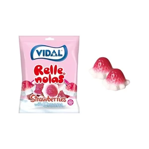 Vidal 90G Strawberries with Cream (11133) Vidal 90G Strawberries with Cream (11133)