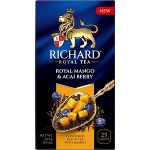 Richard Royal 42,5G Mango & Acai Berry - Fekete Tea