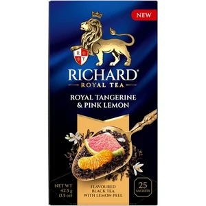 Richard Royal 42,5G Tangerine & Pink Lemon - Fekete Tea