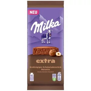 Milka 190G Extra - Noisette Milka 190G Extra - Noisette