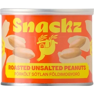 Snackz 150G Pörkölt Földimogyoró Sótlan SNAC0002