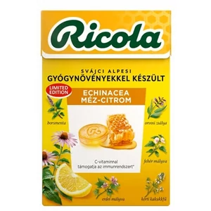 Ricola 40G Echinacea - Méz