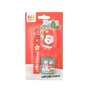 Xmas Key Chain - Karácsonyi kulcstartó cukorkával 5G