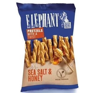 Elephant Snack 80G Csavart Perec Mézes-Sós Elephant Snack 80G Csavart Perec Mézes-Sós