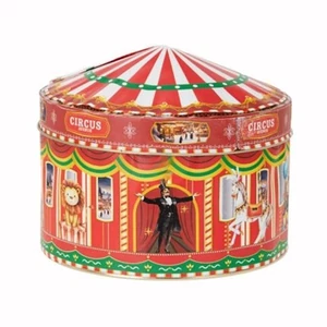 Becky's 150G Carrousel Tin with Cookies (880156)