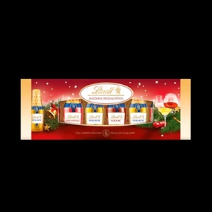 Lindt 131G Alcohol Bottles Assorted 676984