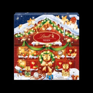 Adventi Kalendárium 124G Lindt Teddy 677296
