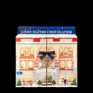 Adventi Kalendárium 304G Lindt Chocolate Factory 657729