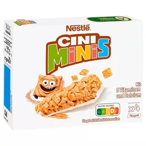Cini-Minis Gabonaszelet 100G Multipack (4*25G)