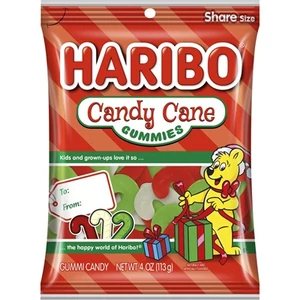 Haribo 160G Candy Cane
