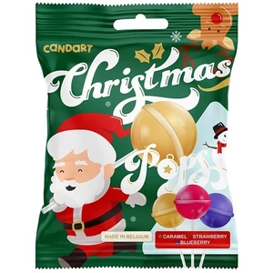 Haribo 100G Christmas Pops Nyalóka