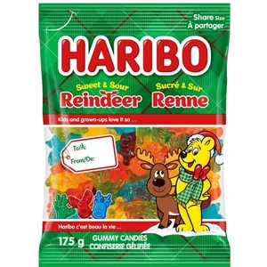 Haribo 160G Reindeers 