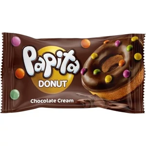 Sölen 40G Papita Donut Chocolate