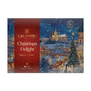 Ealdwin 18G Christmas Delight Teaválogatás Borítékban