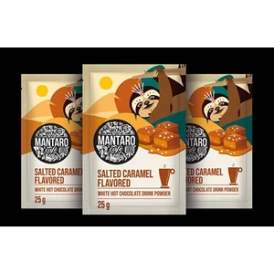 Mantaro 25G  Hot Chocolate Sós Karamell ízű Fehér csokoládé