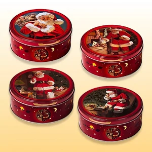 Jacobsens 150G Dán Keksz Classic Santa