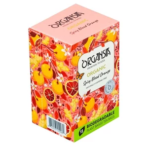 Organisa 27G Fűszeres Vérnarancs Bio Tea (18*1,5G)