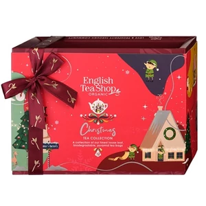ETS 12 Xmas Wounder Collection Bio Teaválogatás Piros 288G