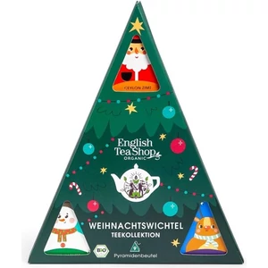 ETS 9 Karácsonyi Figurás Bio Teaválogatás Kollekció 18G