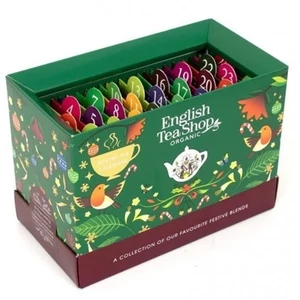 ETS 25 Adventi Kalendárium Exclusive Bio Teaválogatás Zöld 