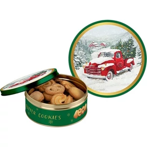 Becky's 114G Butter Flavoured Cookies Tin Christmas (880080)