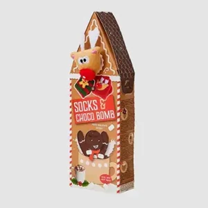 Becky's 40G Ginger Flavour Dark Chocolate Filled with Marshmallows (880165)