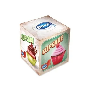 Ooops! Cupcake Papírzsebkendő Dobozos 3 Rétegű