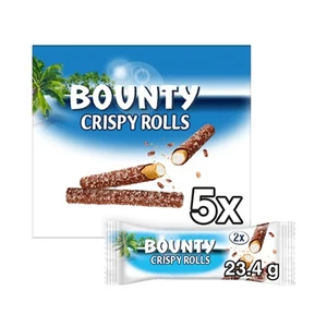 Bounty 117G Crispy Rolls 5 Pack (5*23,4G)