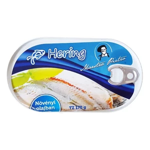 Maestro Pietro 170G Hering Növényi Olajban