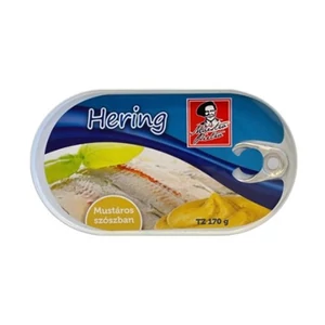 Maestro Pietro 170G Hering Mustáros Szószban