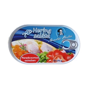 Maestro Pietro 170G Hering Saláta Paradicsomos Szószban