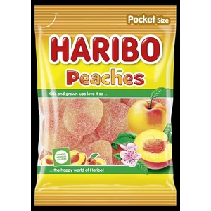 Haribo 80G Peaches (Barack)