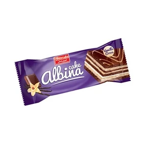 Albina 50G Kakaó és Vanília ízű Rétegelt Piskóta