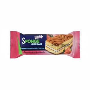 Tanitap 50G Sponge Eper ízű Krémmel Töltött Piskóta