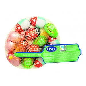 Only 85G Hálós Lucky Charm Milk Chocolate (96097)
