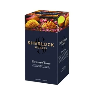 Sherlock Secrets 39,6G Pleasure Time - Filteres Fekete Tea