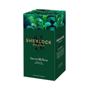 Sherlock Secrets 39,6G Green Melissa - Filteres Zöld Tea
