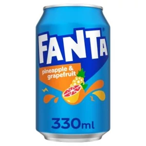 Fanta 0.33L Ananász-Grapefruit