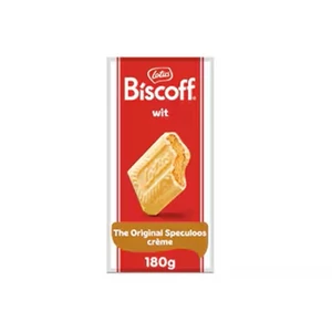 Lotus 180G Fehér Csokoládé Biscoff Krémmel (15201)