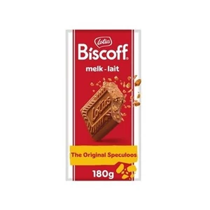 Lotus 180G Tejcsokoládé Biscoff Darabokkal (15200)