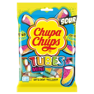 Chupa Chups 30G Sour Mini Tubes (15151)