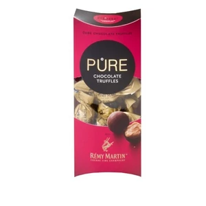 Pure 108G Étcsokoládé Trüffel "Rémy Martin" konyak krémes töltelékkel