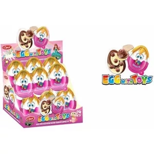 Tojás 15G Bonus Toys Lányos